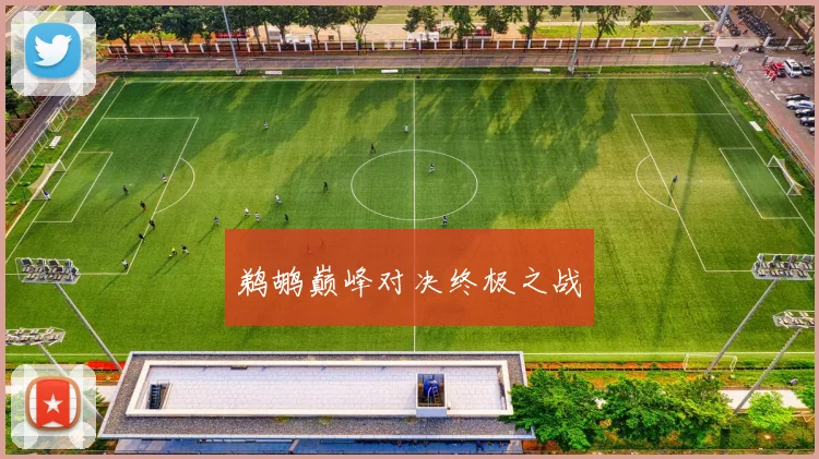 鹈鹕巅峰对决终极之战