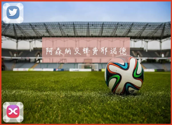 阿森纳交锋费耶诺德
