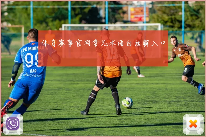 体育赛事官网常见术语白话解入口