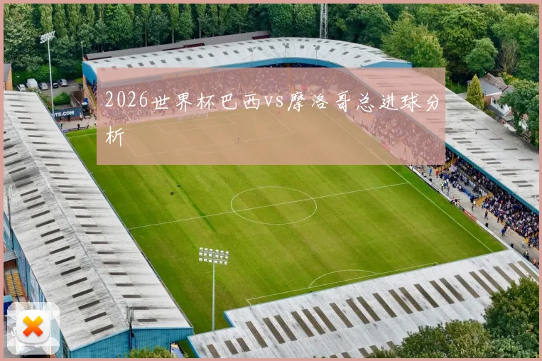 2026世界杯巴西vs摩洛哥总进球分析